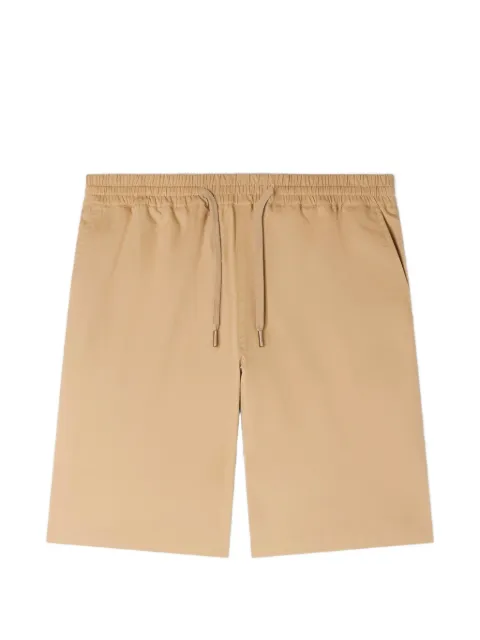 SANDRO cotton shorts Neutrals SHPBE00057