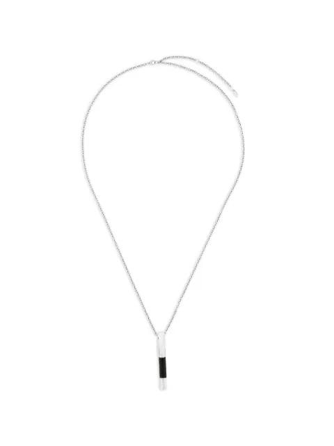 S.T. Dupont mini pen necklace Silver D700006