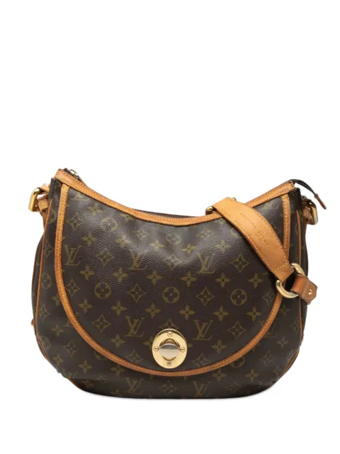 Louis Vuitton Pre-Owned 2008 Monogram Tulum GM crossbody bag Brown QD5YW69QY1IER02Z