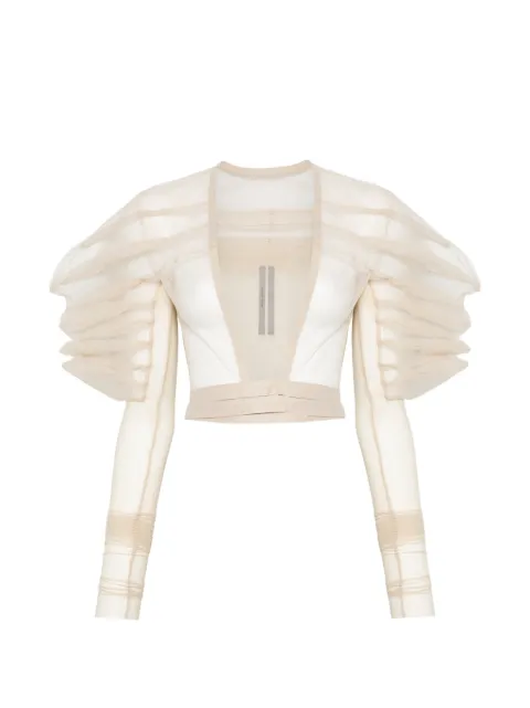 Rick Owens Rhino top Neutrals RO01F6782TUTUS
