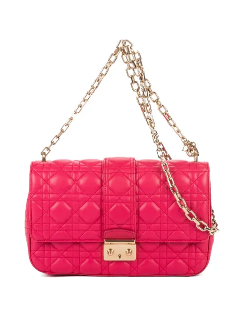 Christian Dior Pre-Owned Miss Dior quilted shoulder bag Pink 18MA0142