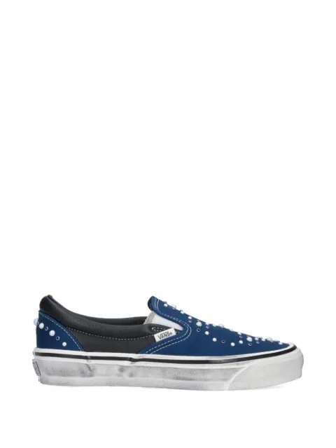 Vans Premium pearl classic slip-ons Blue VN000D9PIND1
