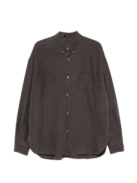 SEWMOD button-down shirt Brown QX697