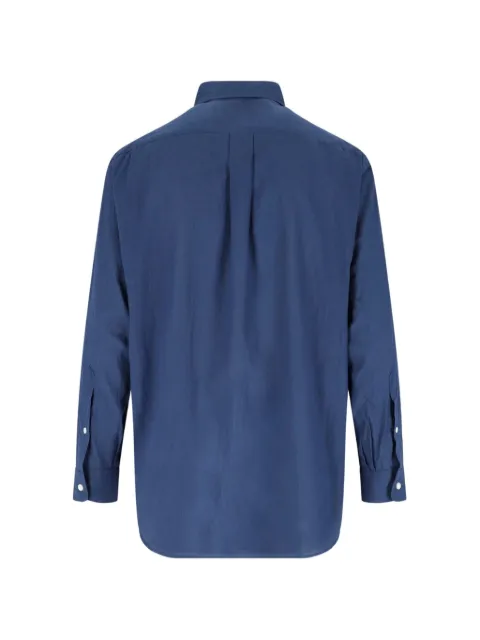 Kaptain Sunshine buttoned shirt Blue KS26SSH17