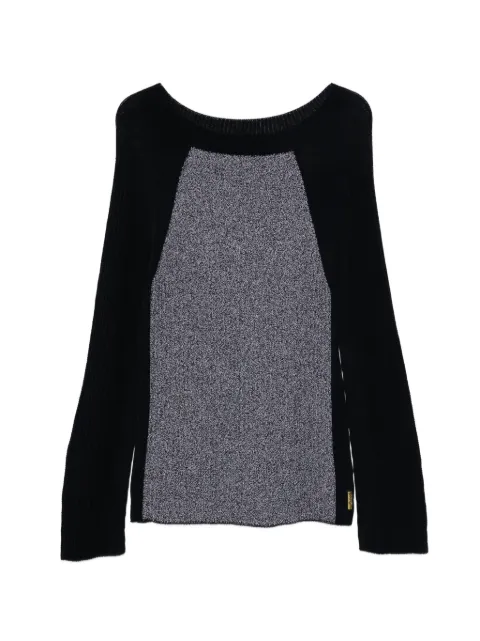Giorgio Armani Pre-Owned 1990s crew-neck sweater Black GA350AXZ