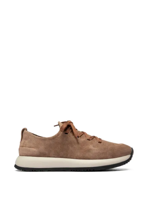 Officine Creative Entire 101 leather sneakers Brown OCDENTI101LIGC1E236