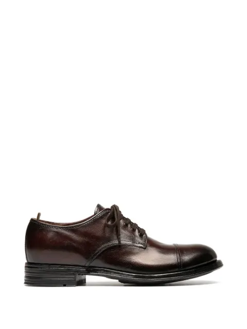 Officine Creative Admiral cap-toe derby shoes Brown OCUADMI008AERBUD611