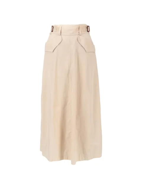 Mondrian A-line midi skirt Neutrals WCV04122481
