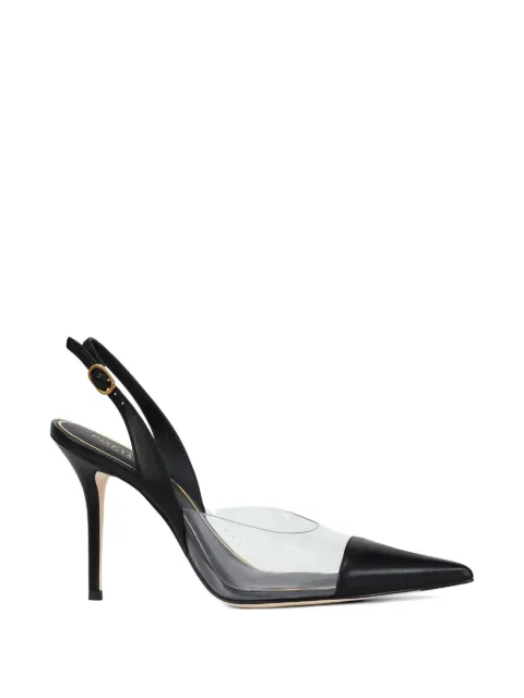 POTAMY slingback pumps Black PP01321CN09BLACK26S