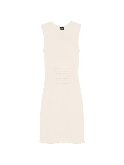 Gianfranco Ferré Pre-Owned 2000s sleeveless dress Neutrals GF350AXW