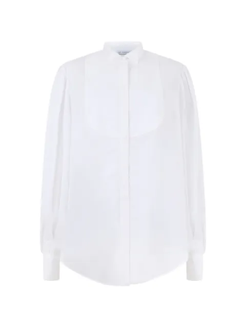 Les Filles d'Eva long-sleeve cotton shirt White 09R30W9048C000
