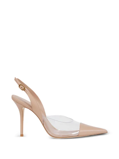 POTAMY slingback pumps Neutrals PP01321CN09BEIGE26S