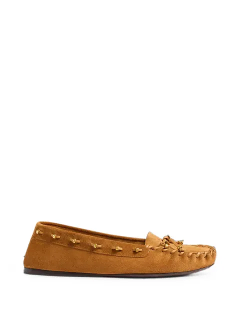 KHAITE Milky flats Brown FA062964902