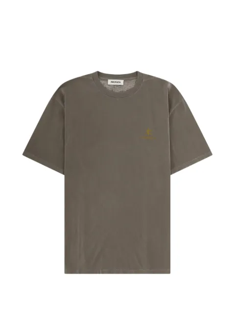 Premiata logo-print T-shirt Grey PA1050MD