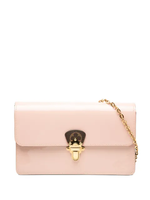 Louis Vuitton Pre-Owned 2018 Portefeuille Cherrywood Wallet On Chain crossbody bag Pink G7TIUMM7EDBSN8RH