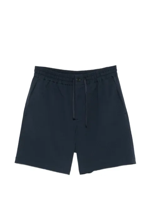 Maison Kitsuné elasticated shorts Blue QM01401WC5082