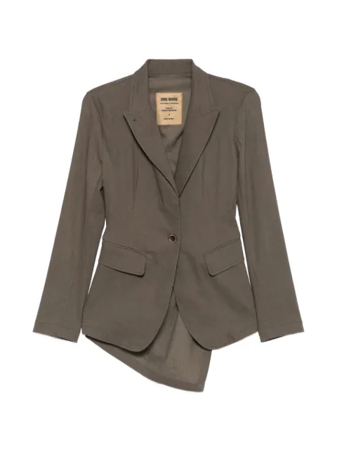 Uma Wang Kylie single-breasted blazer Grey UW6063