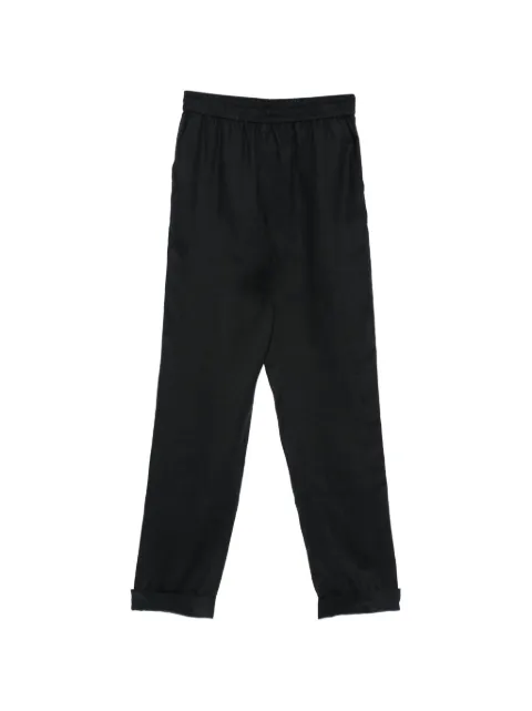 Emporio Armani linen trousers Blue EW003326TE14012