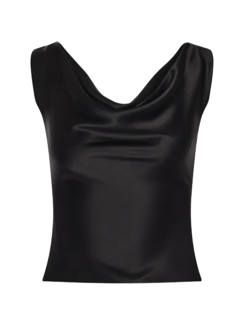 ALEXIA & ANTONIA cowl-neck blouse Black 12011611101