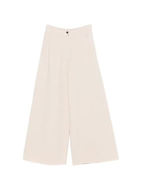 Forte Forte wide-leg trousers Neutrals 15029MYPANTS