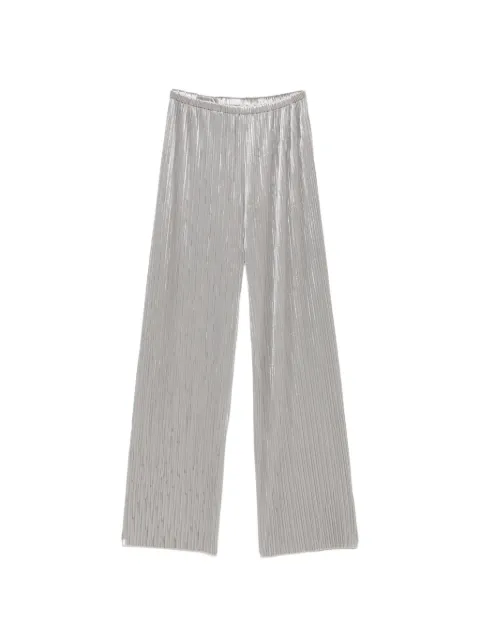 Forte Forte plissé-effect trousers Grey 15053MYPANTS