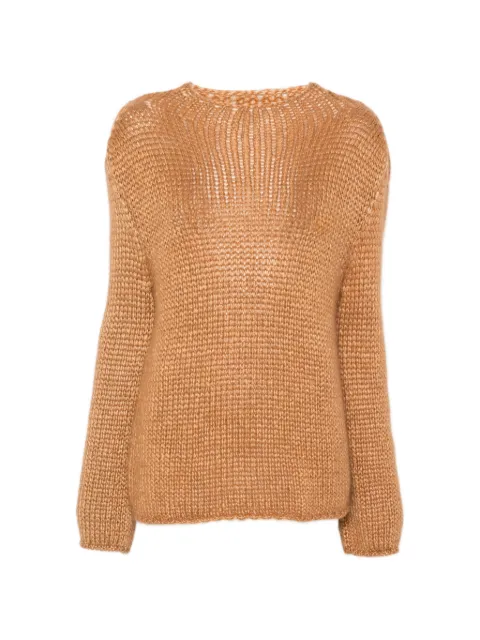 Forte Forte chunky-knit knitwear Brown 15151MYKNIT