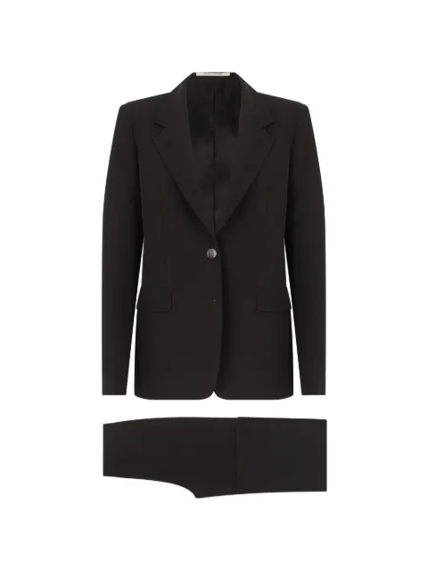 Tagliatore single-breasted suit Black TPARIGI12BADM50003