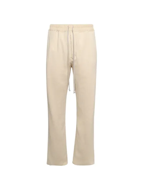 Rick Owens Dietrich drawstring track pants Neutrals RU01F2378JNT