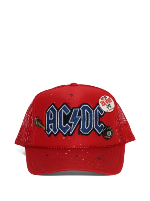 MadeWorn embroidered hat Red MWACDC097HAT