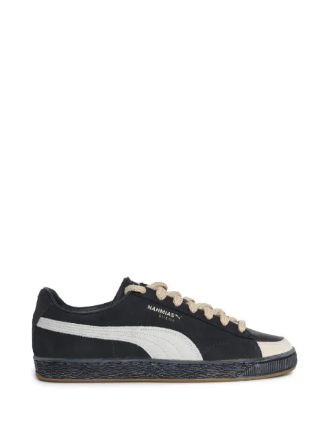 PUMA x Nahmias suede sneakers Black 40702601