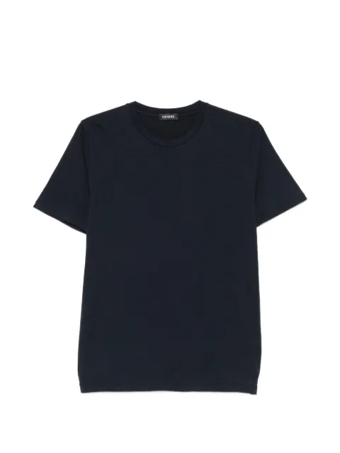 Cenere GB short-sleeve T-shirt Blue 0316J2101