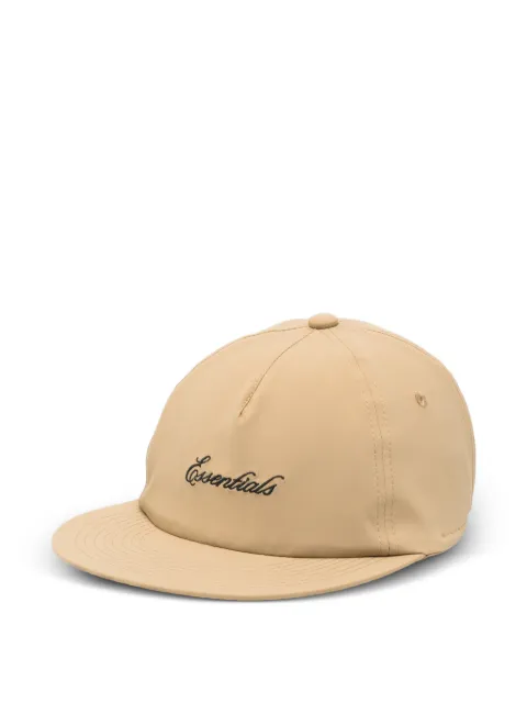 FEAR OF GOD ESSENTIALS logo-embroidered baseball cap Neutrals 642SP264022F