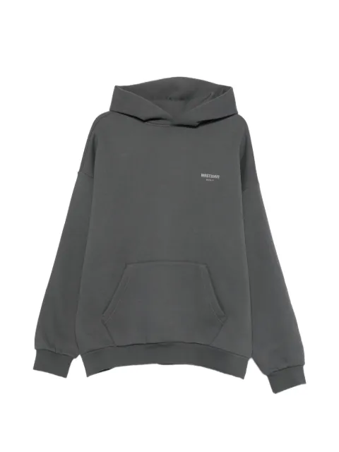 WRSTBHVR Micah V2 logo-print hoodie Grey U2026TT3047