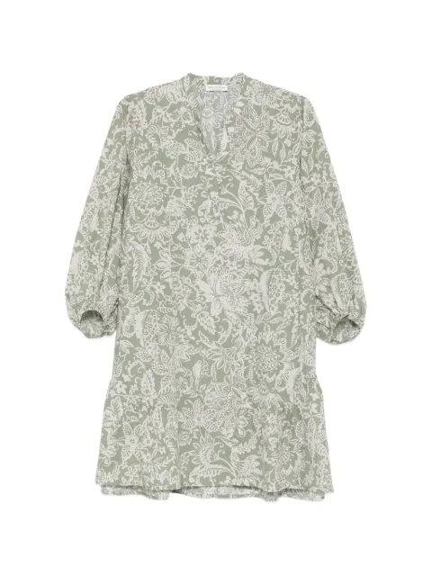 Marc O'Polo floral-print mini dress Green MPO5000013200