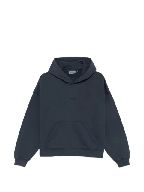 Carhartt WIP Benton garment-dyed hoodie Blue I034512