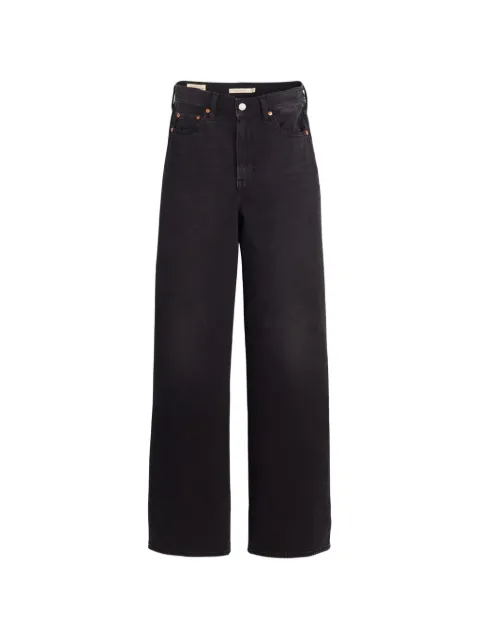 Levi's Premium Ribcage wide-leg jeans Black A60810076