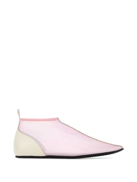 Gimaguas round-toe sneakers Pink MESHBAIANKLEBOOT