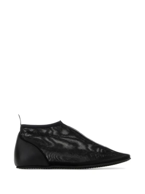Gimaguas mesh-panel ankle boots Black MESHBAIANKLEBOOT