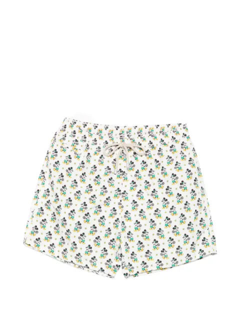 MC2 Saint Barth x Disney Lighting Micro Fantasy swim shorts White LIG0003