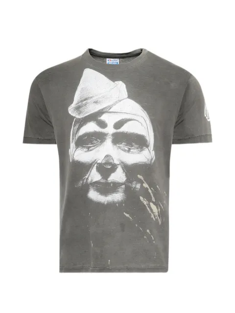 EARTHLING VIP Mr Bungle printed T-shirt Grey 9152