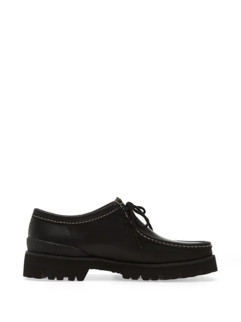 Clarks Originals Walla Yukoner lace-up derby shoes Black 26185676