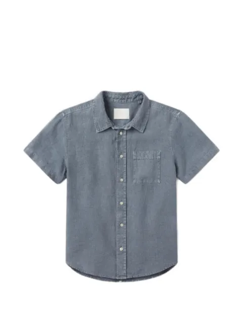 Citizens of Humanity Cairo buttoned short-sleeve shirt Blue M90351777