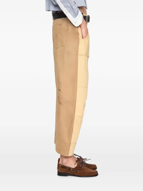Sea patch-pocket trousers Neutrals SS26004