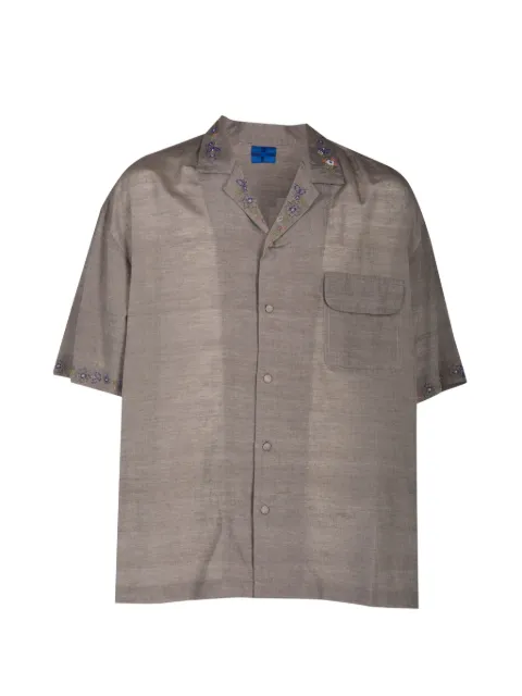 Aodress chest-pocket shirt Grey NO05
