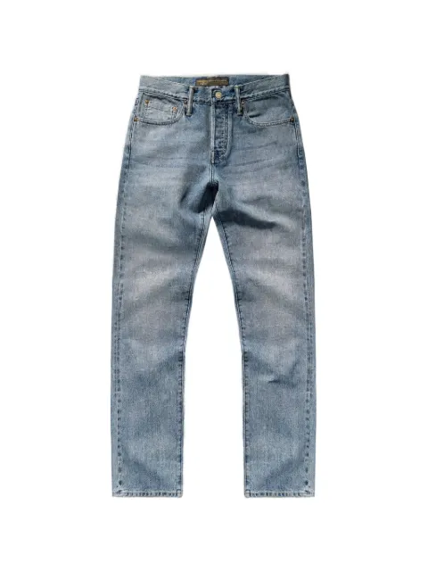 Seven logo-patch jeans Blue 709001ZU