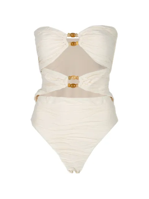 Devon Windsor Amii swimsuit Neutrals RE26608F