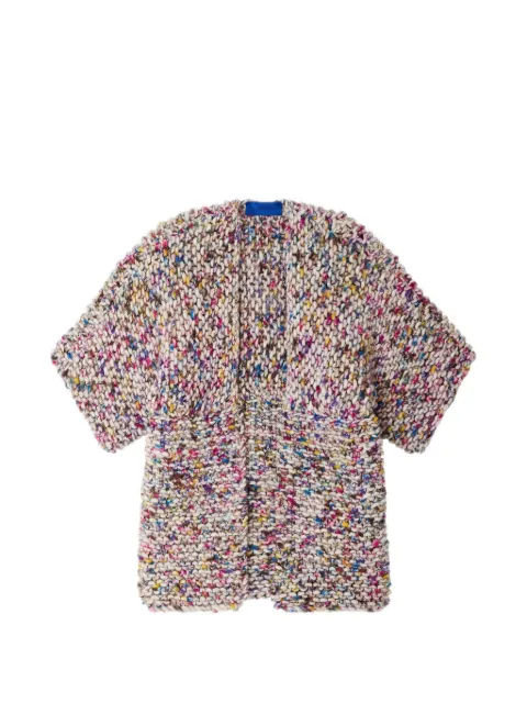 Mes Demoiselles Stami short-sleeved cardigan Pink RS26STAMI