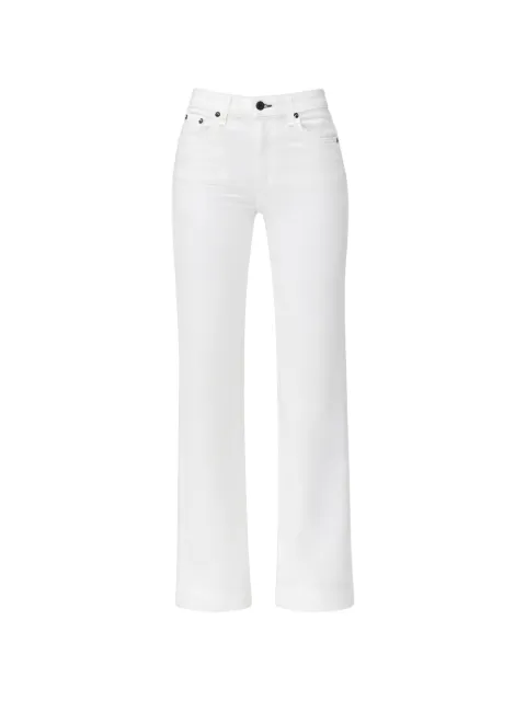 ASKK NY straight-leg jeans White W1280O766