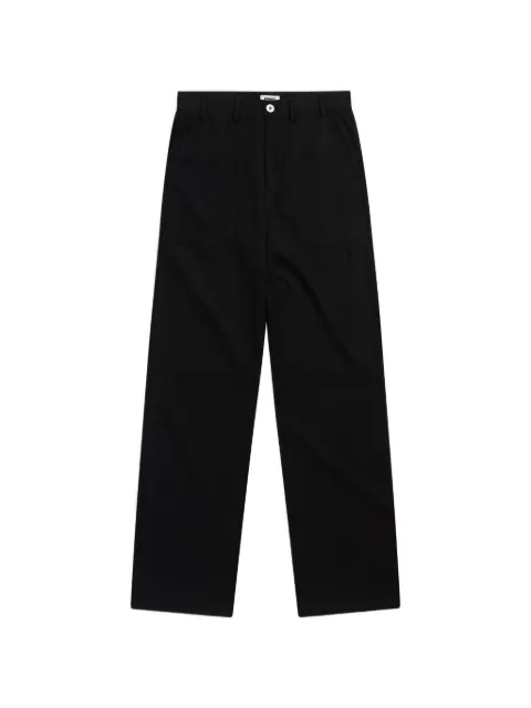 KROST Elliot patch-pocket trousers Black KR2610929999