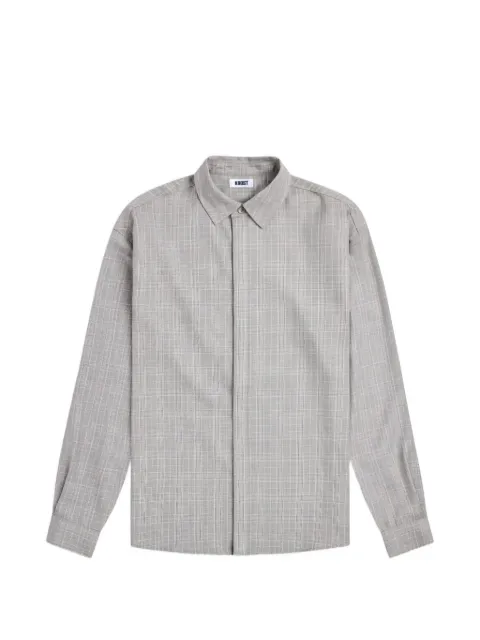 KROST check-pattern shirt Grey KR2610651840
